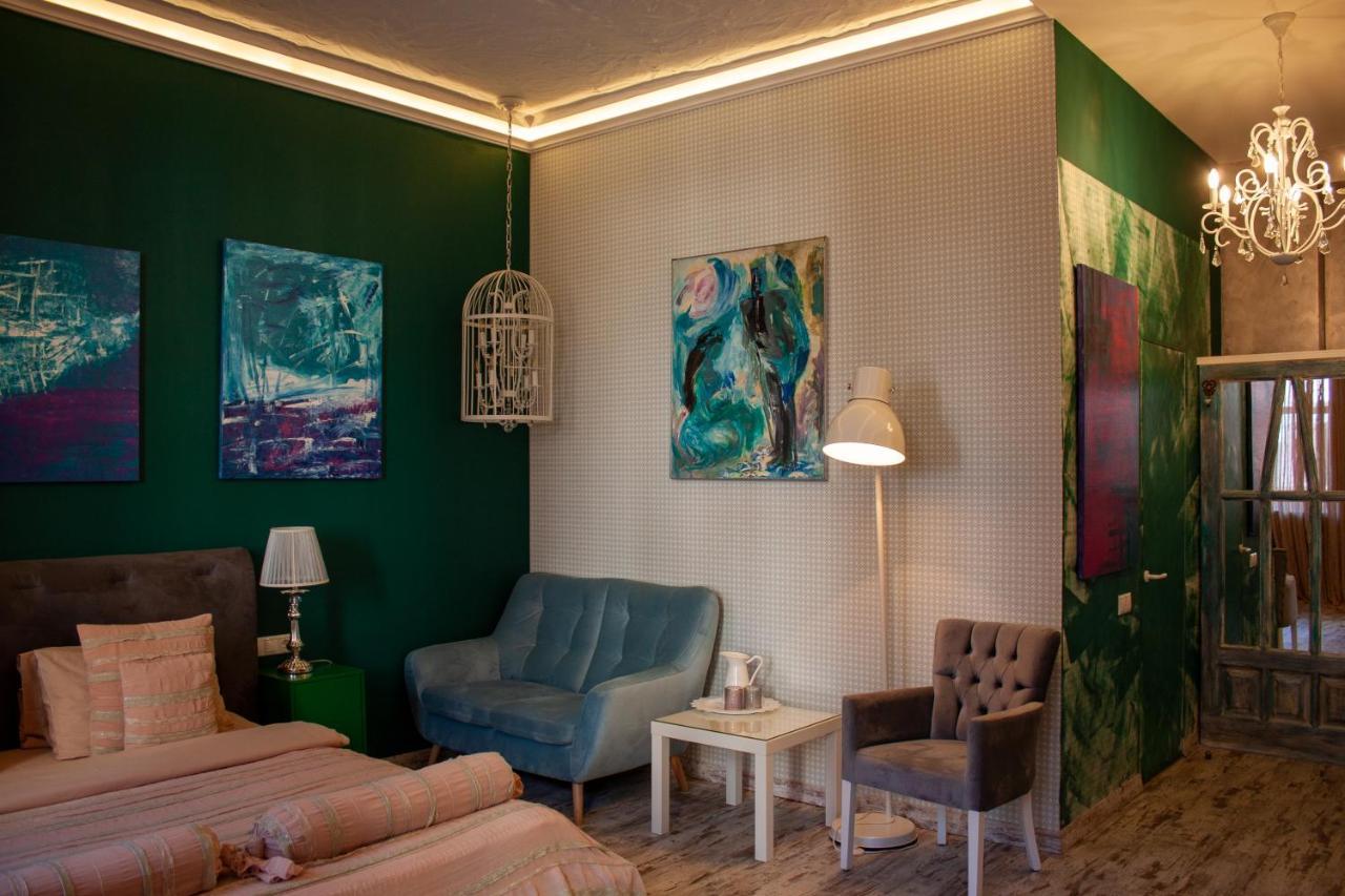 Manna Boutique Hotel (Adults Only) 基輔 外观 照片