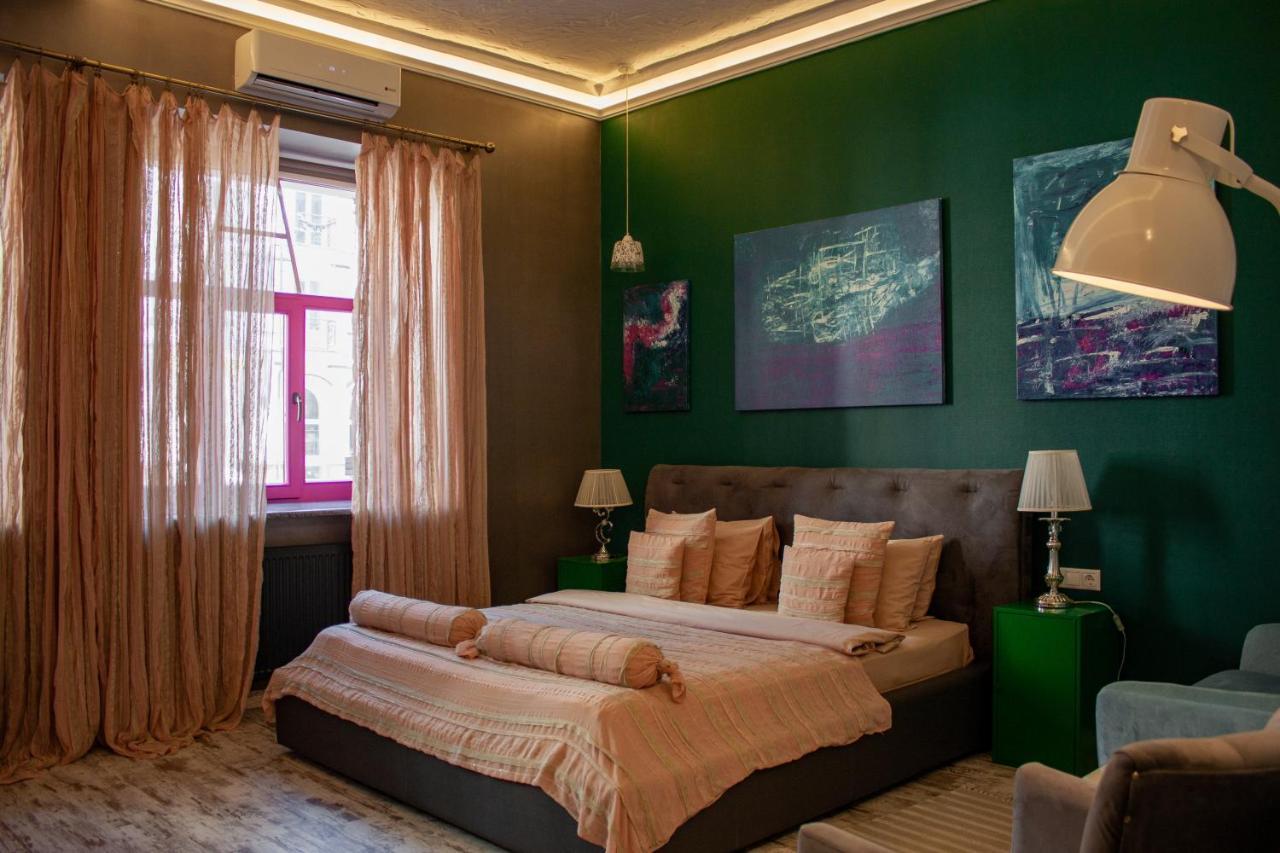 Manna Boutique Hotel (Adults Only) 基輔 外观 照片