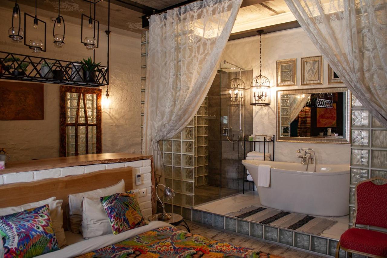 Manna Boutique Hotel (Adults Only) 基輔 外观 照片