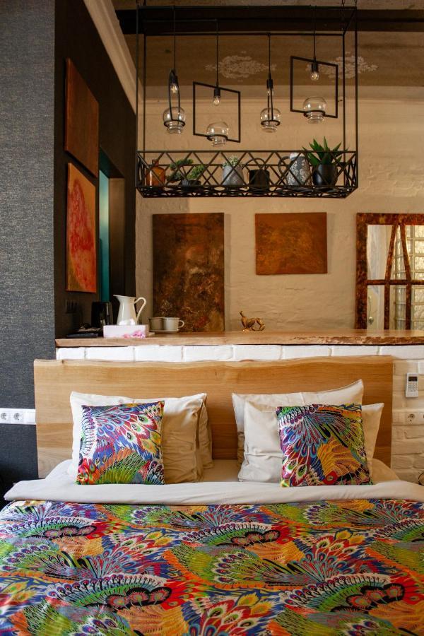 Manna Boutique Hotel (Adults Only) 基輔 外观 照片