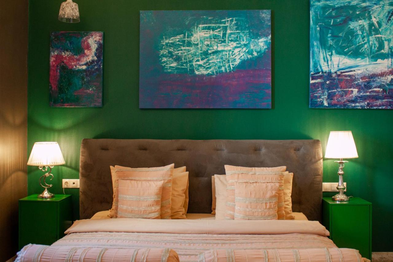 Manna Boutique Hotel (Adults Only) 基輔 外观 照片