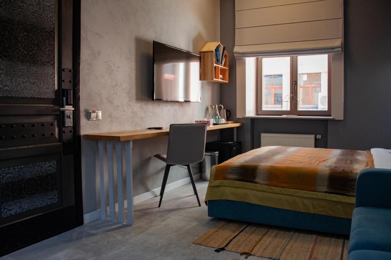 Manna Boutique Hotel (Adults Only) 基輔 外观 照片