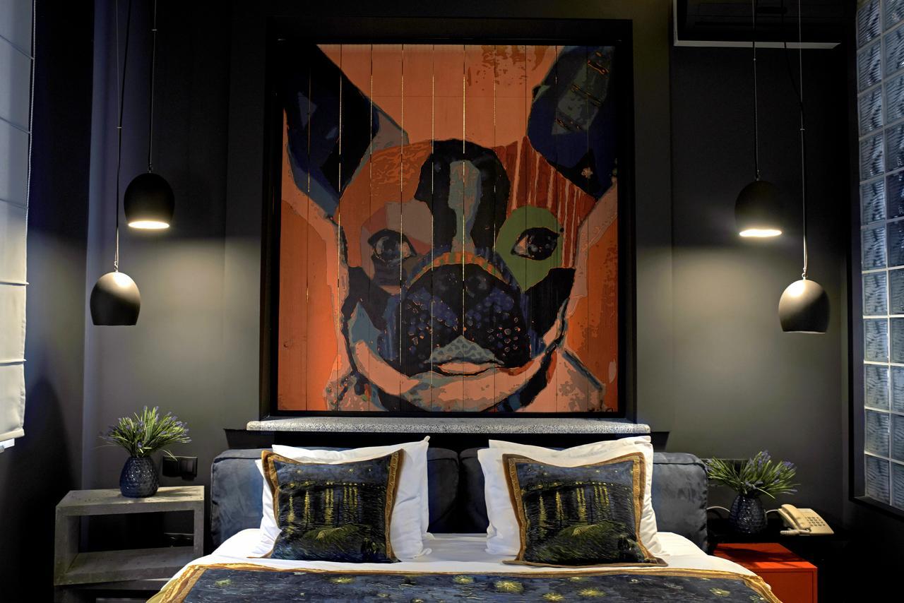 Manna Boutique Hotel (Adults Only) 基輔 外观 照片