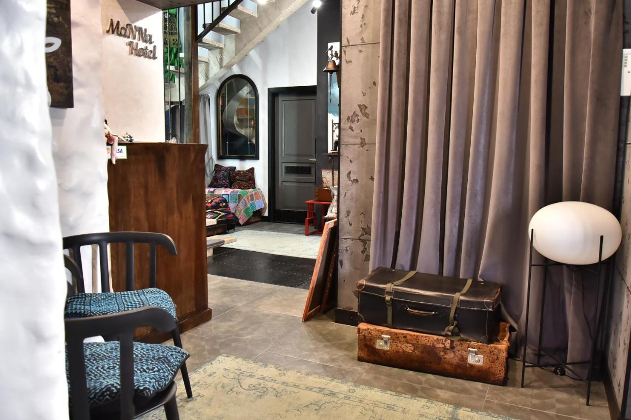 Manna Boutique Hotel (Adults Only) 基輔 外观 照片